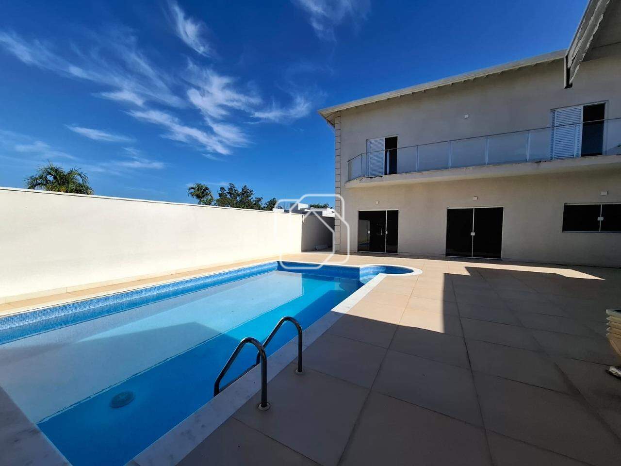 Casa de Condomínio à venda em Indaiatuba - SP - Villa Borghese: Área da piscina