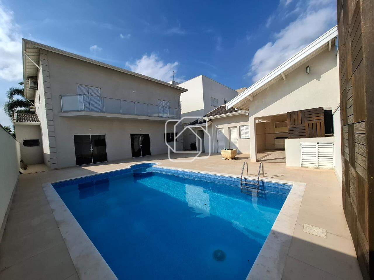 Casa de Condomínio à venda em Indaiatuba - SP - Villa Borghese: Área da piscina