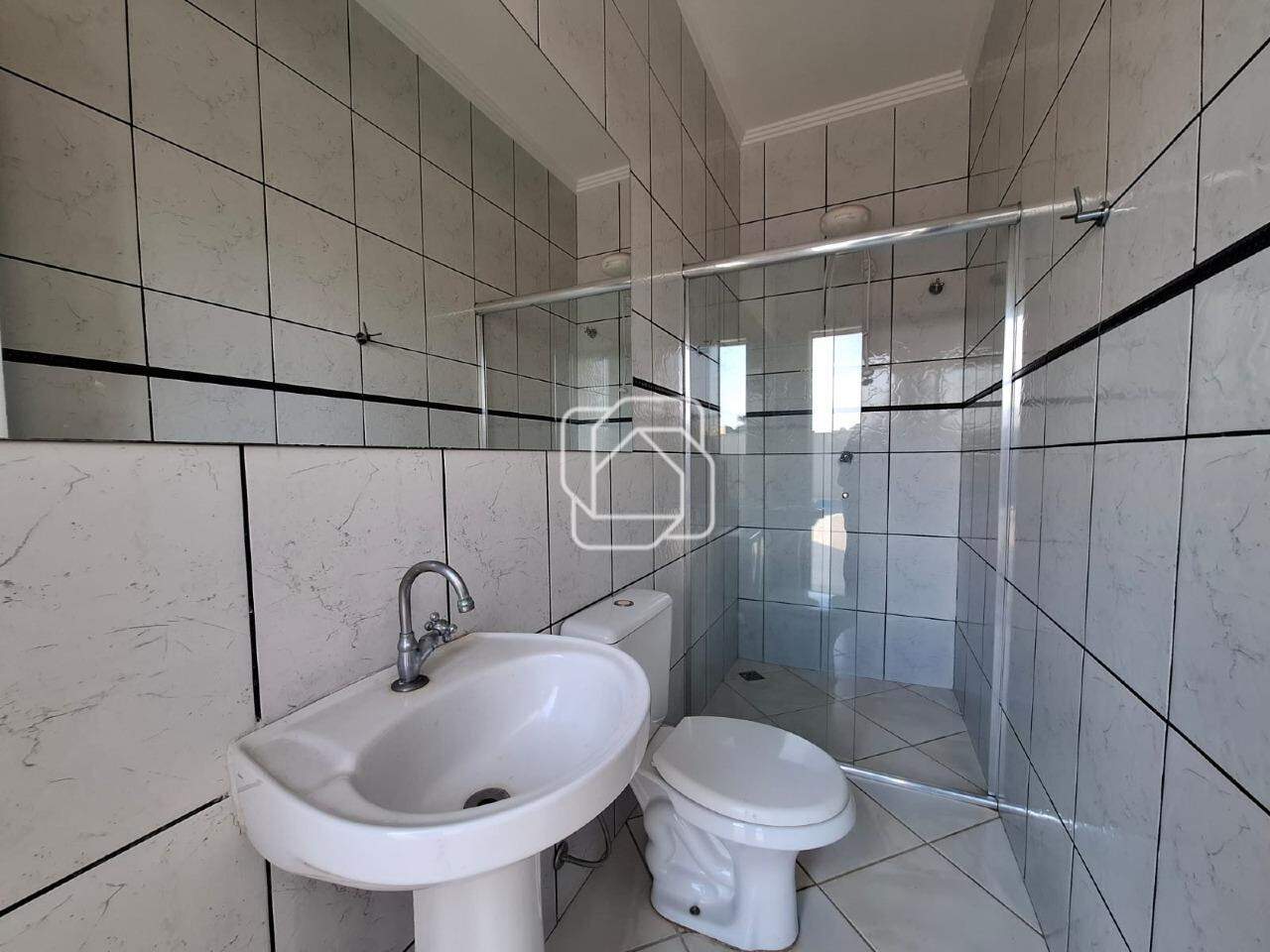 Casa de Condomínio à venda em Indaiatuba - SP - Villa Borghese: Banheiro