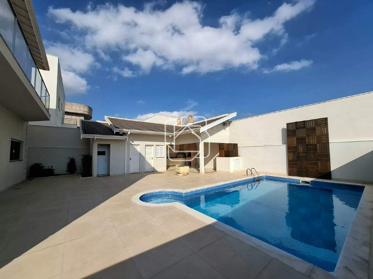 Casa de Condomínio à venda em Indaiatuba - SP - Villa Borghese: Área da piscina