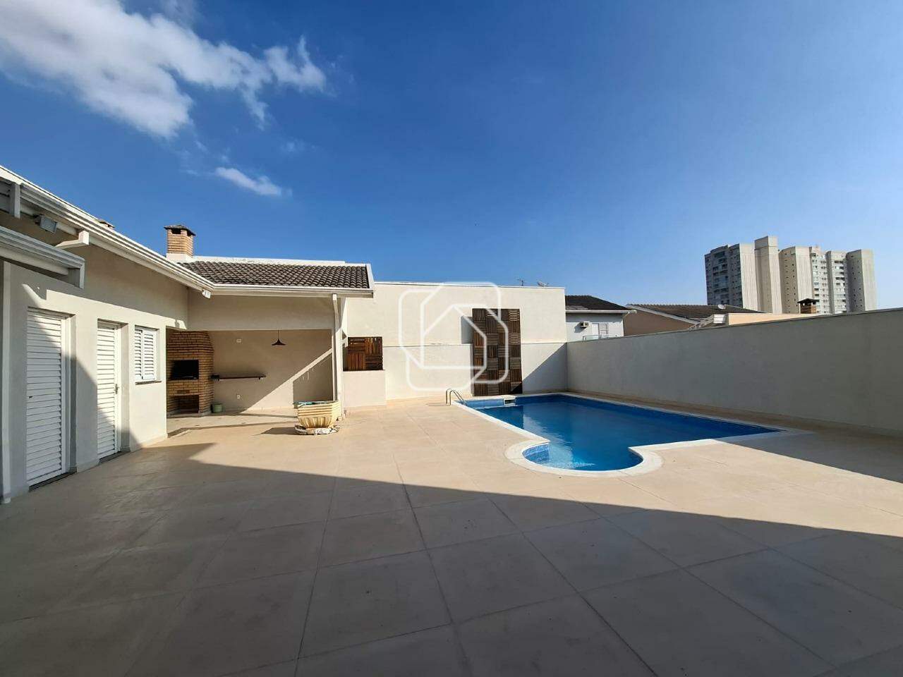 Casa de Condomínio à venda em Indaiatuba - SP - Villa Borghese: Área externa