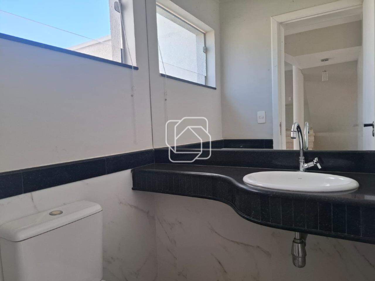 Casa de Condomínio à venda em Indaiatuba - SP - Villa Borghese: Lavabo