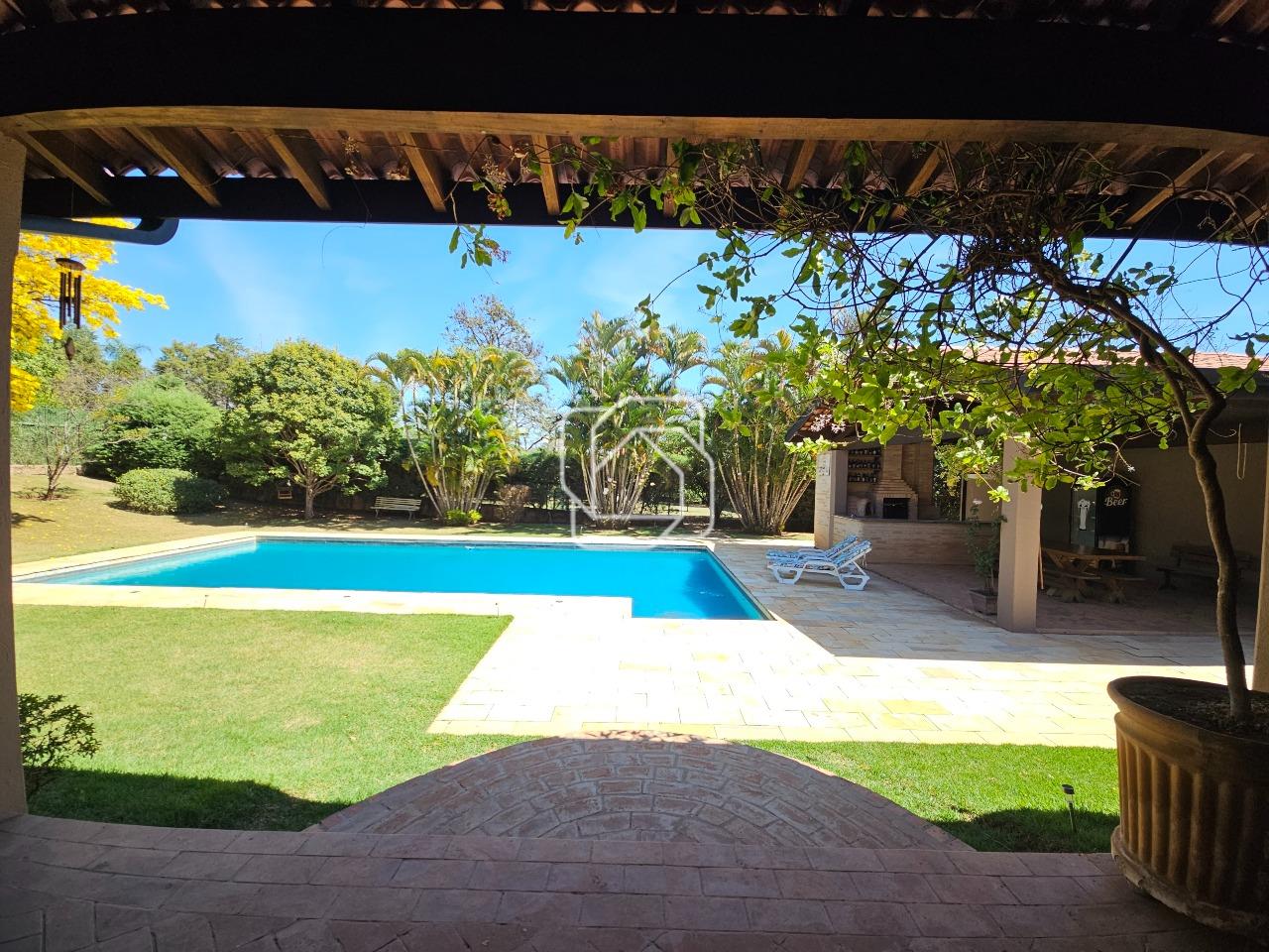 Casa de Condomínio à venda em Indaiatuba - SP - Colinas do Mosteiro de Itaici: Área da piscina