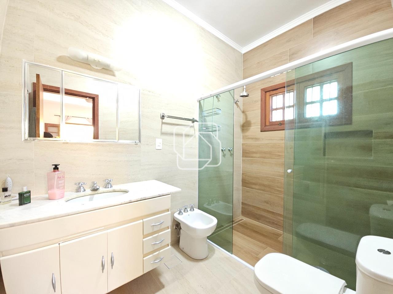 Casa de Condomínio à venda em Indaiatuba - SP - Colinas do Mosteiro de Itaici: Banheiro