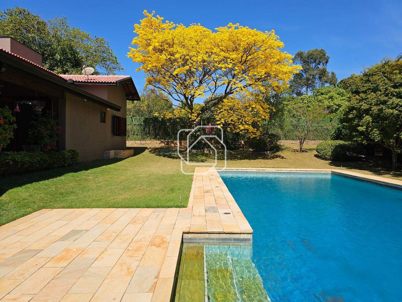 Casa de Condomínio à venda em Indaiatuba - SP - Colinas do Mosteiro de Itaici: Área da piscina