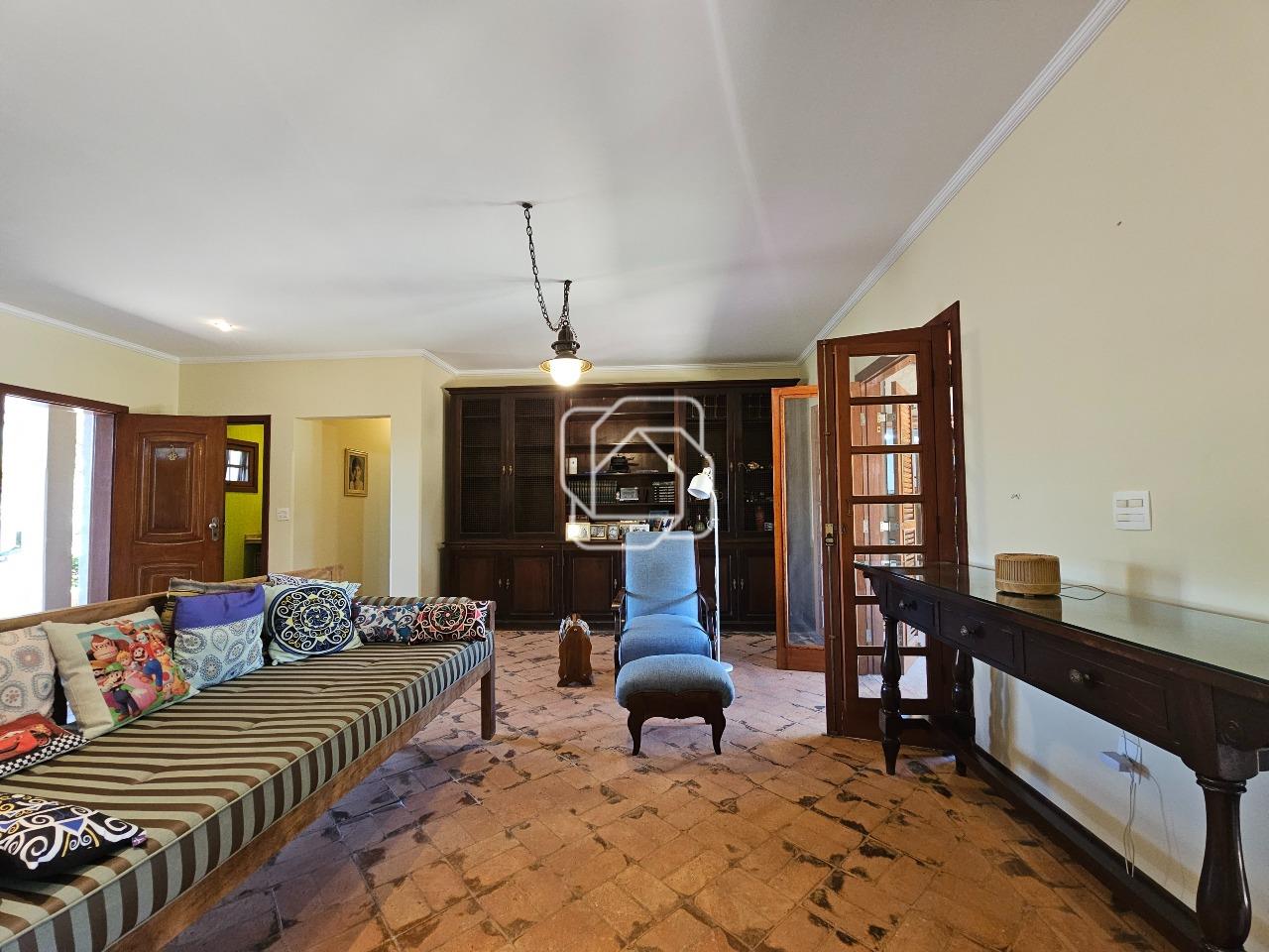Casa de Condomínio à venda em Indaiatuba - SP - Colinas do Mosteiro de Itaici: Sala de estar