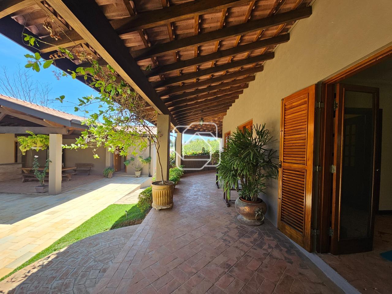 Casa de Condomínio à venda em Indaiatuba - SP - Colinas do Mosteiro de Itaici: Área externa