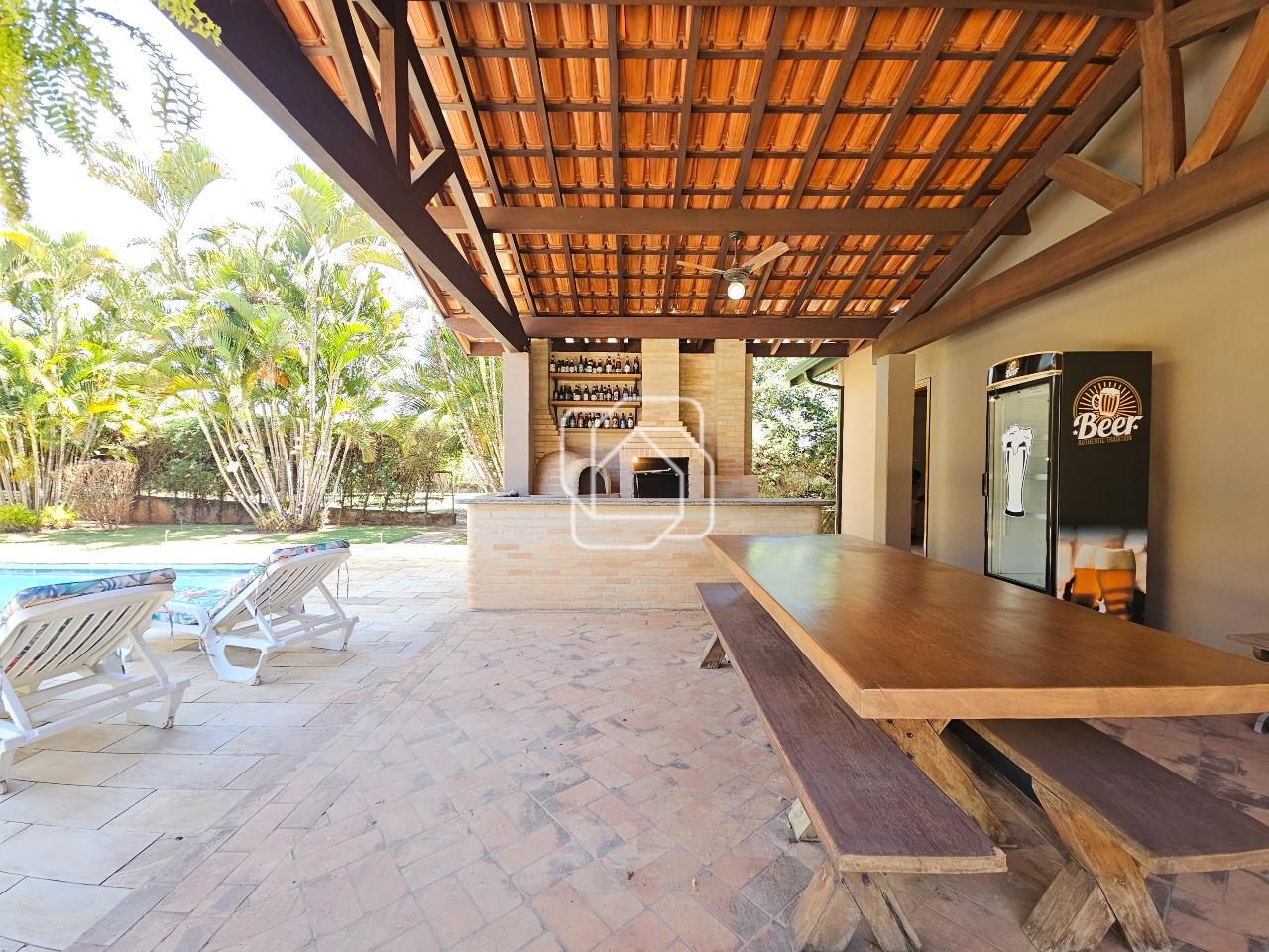 Casa de Condomínio à venda em Indaiatuba - SP - Colinas do Mosteiro de Itaici: Área gourmet