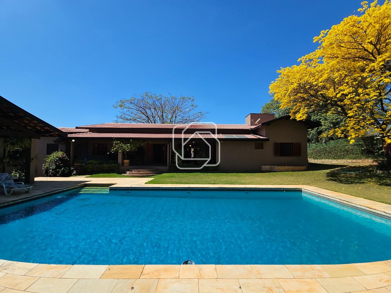 Casa de Condomínio à venda em Indaiatuba - SP - Colinas do Mosteiro de Itaici: Área da piscina