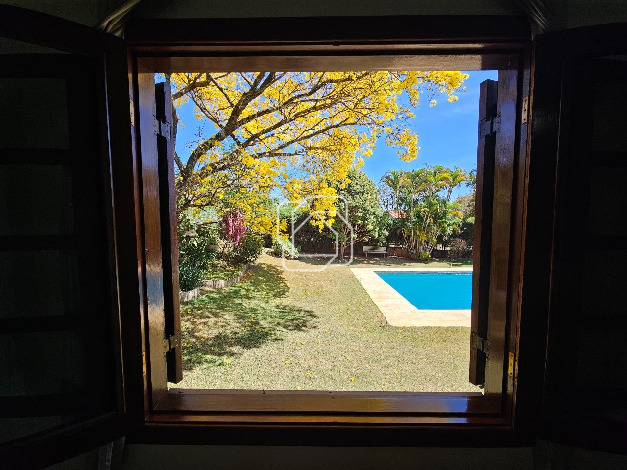 Casa de Condomínio à venda em Indaiatuba - SP - Colinas do Mosteiro de Itaici: Vista da janela