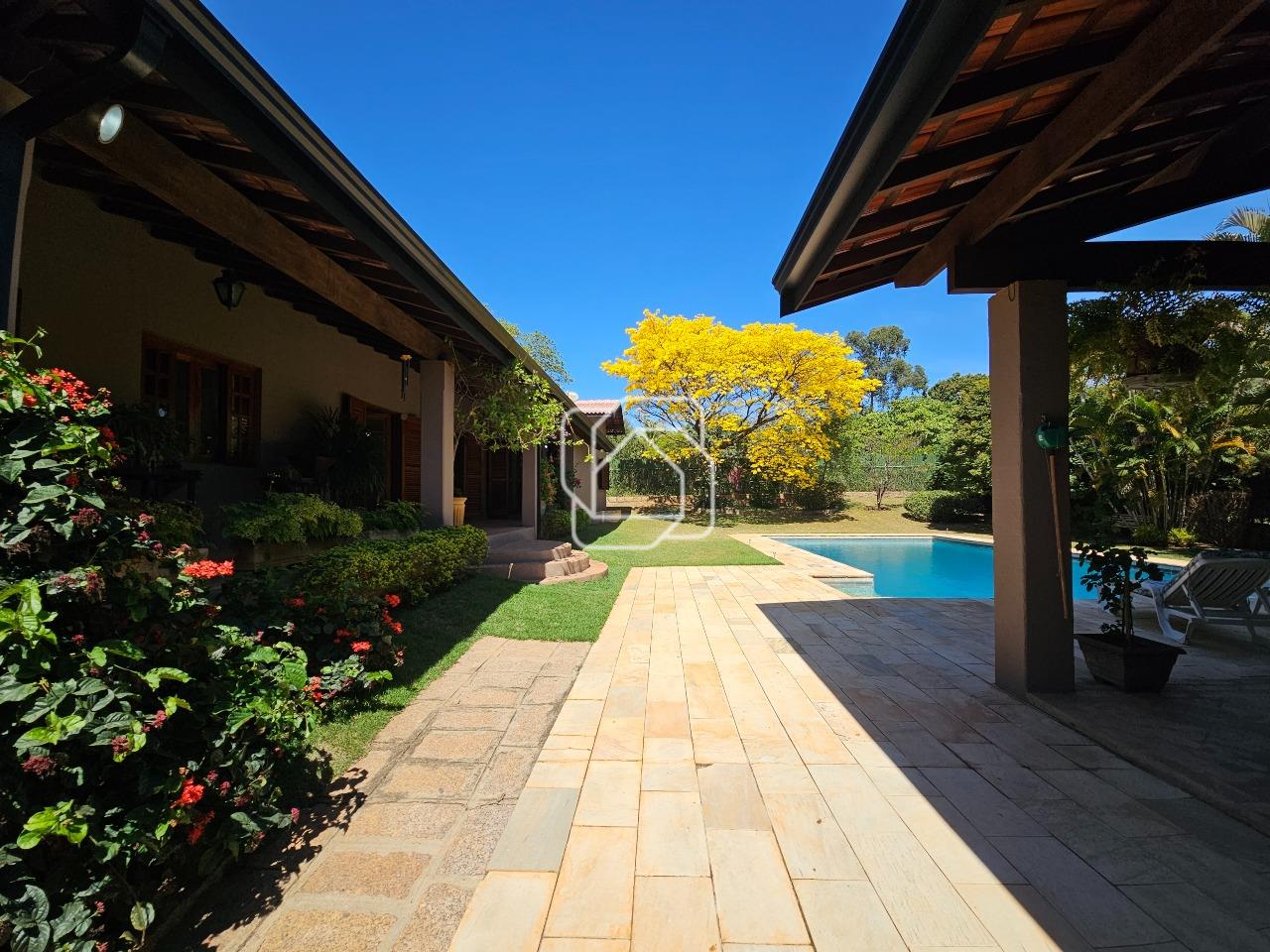 Casa de Condomínio à venda em Indaiatuba - SP - Colinas do Mosteiro de Itaici: Área da piscina