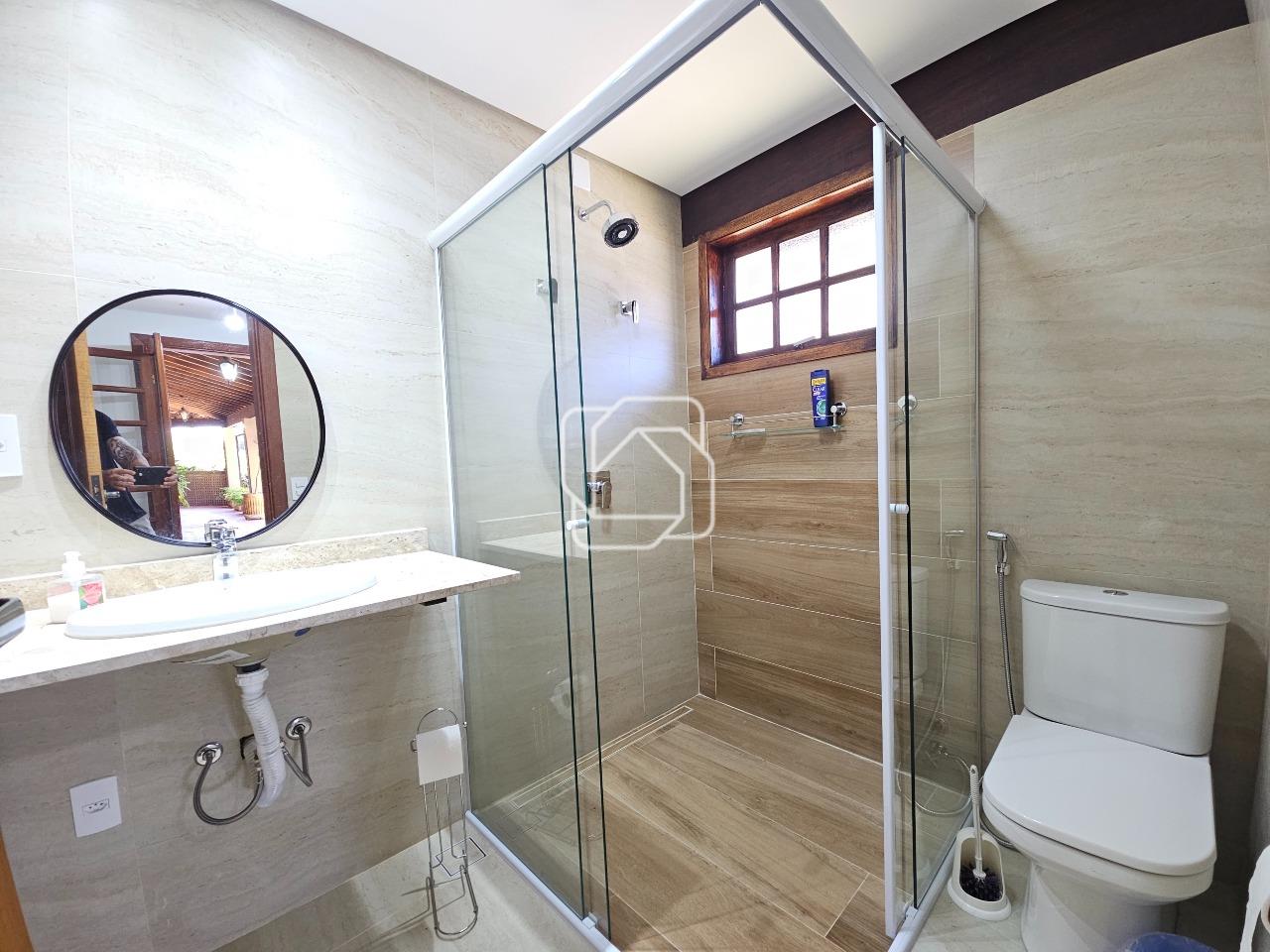 Casa de Condomínio à venda em Indaiatuba - SP - Colinas do Mosteiro de Itaici: Banheiro