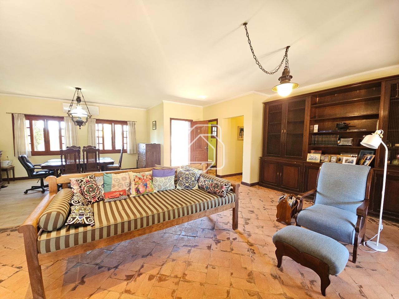 Casa de Condomínio à venda em Indaiatuba - SP - Colinas do Mosteiro de Itaici: Sala de estar