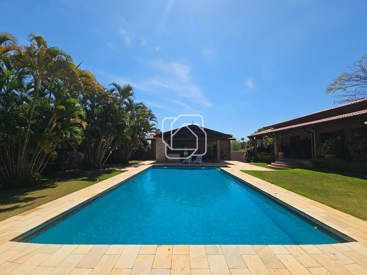 Casa de Condomínio à venda em Indaiatuba - SP - Colinas do Mosteiro de Itaici: Área da piscina