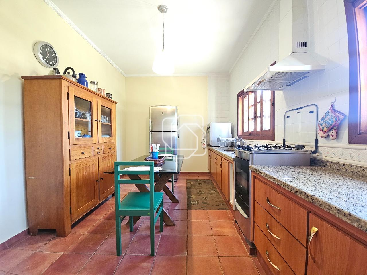 Casa de Condomínio à venda em Indaiatuba - SP - Colinas do Mosteiro de Itaici: Cozinha