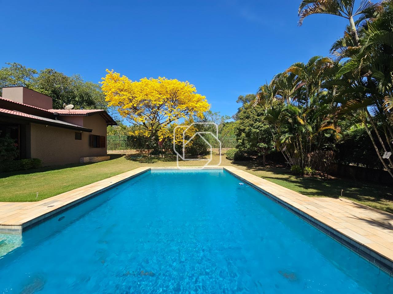 Casa de Condomínio à venda em Indaiatuba - SP - Colinas do Mosteiro de Itaici: Área da piscina