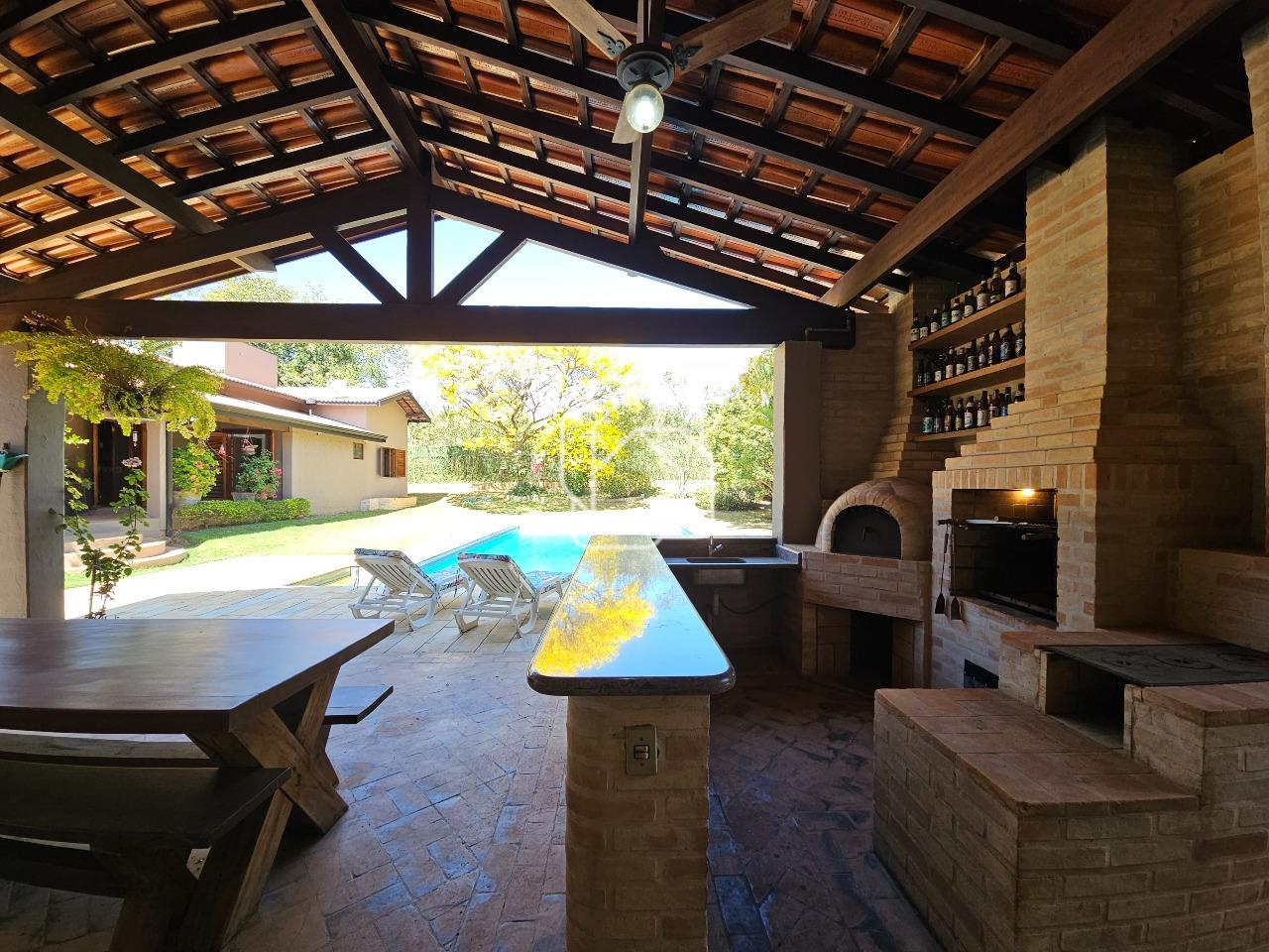 Casa de Condomínio à venda em Indaiatuba - SP - Colinas do Mosteiro de Itaici: Área gourmet