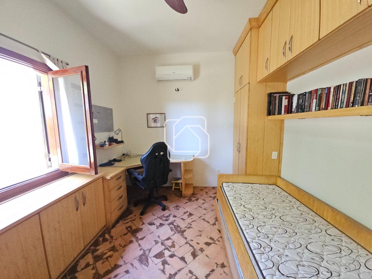 Casa de Condomínio à venda em Indaiatuba - SP - Colinas do Mosteiro de Itaici: Dormitório