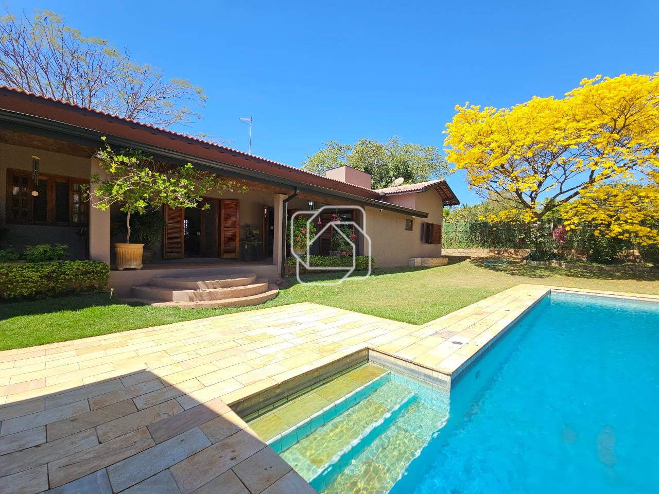 Casa de Condomínio à venda em Indaiatuba - SP - Colinas do Mosteiro de Itaici: Área da piscina