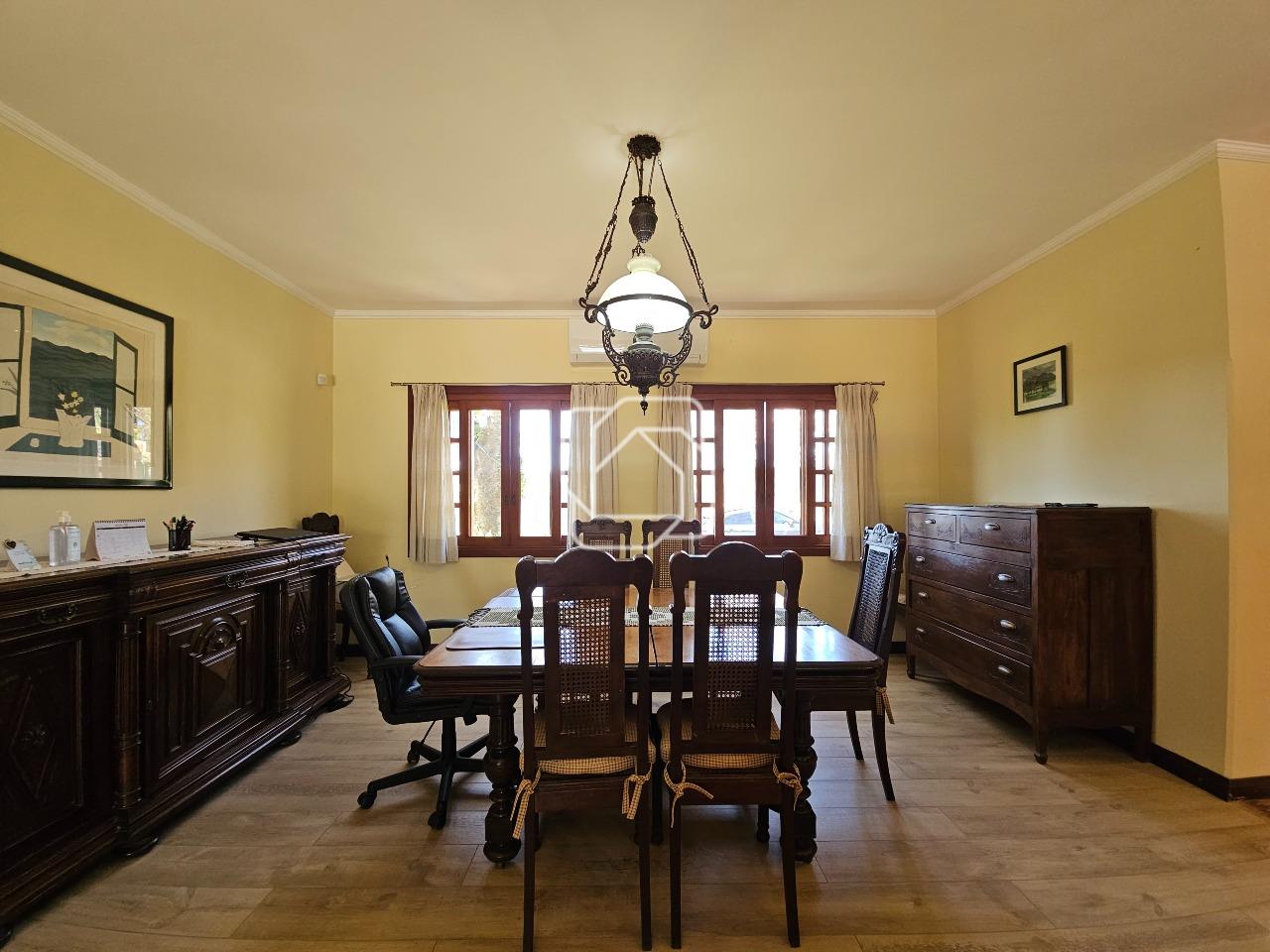 Casa de Condomínio à venda em Indaiatuba - SP - Colinas do Mosteiro de Itaici: Sala de jantar
