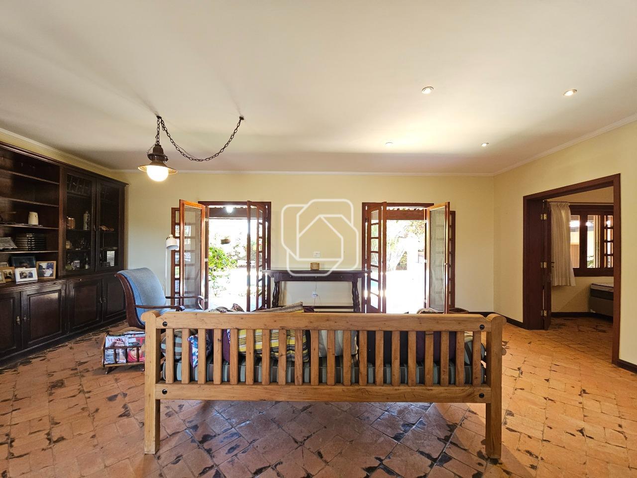 Casa de Condomínio à venda em Indaiatuba - SP - Colinas do Mosteiro de Itaici: Sala de estar