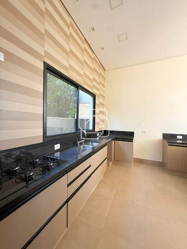 Casa de Condomínio à venda em Itu - SP - Condomínio Villas do Golfe: Área integrada