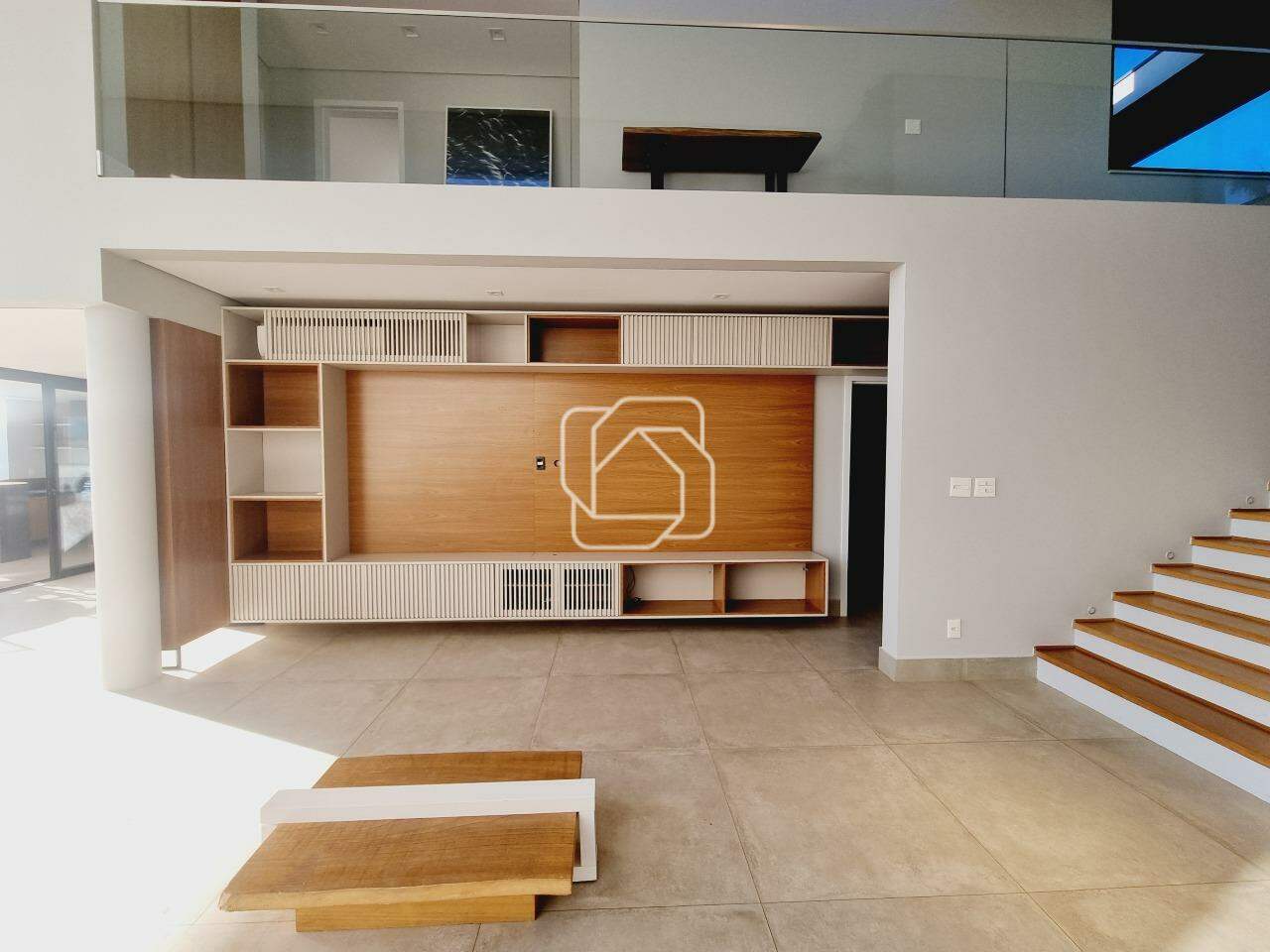 Casa de Condomínio à venda em Indaiatuba - SP - Jardim Vila Paradiso: Sala de estar