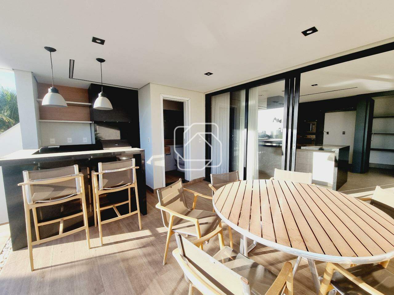 Casa de Condomínio à venda em Indaiatuba - SP - Jardim Vila Paradiso: Área gourmet