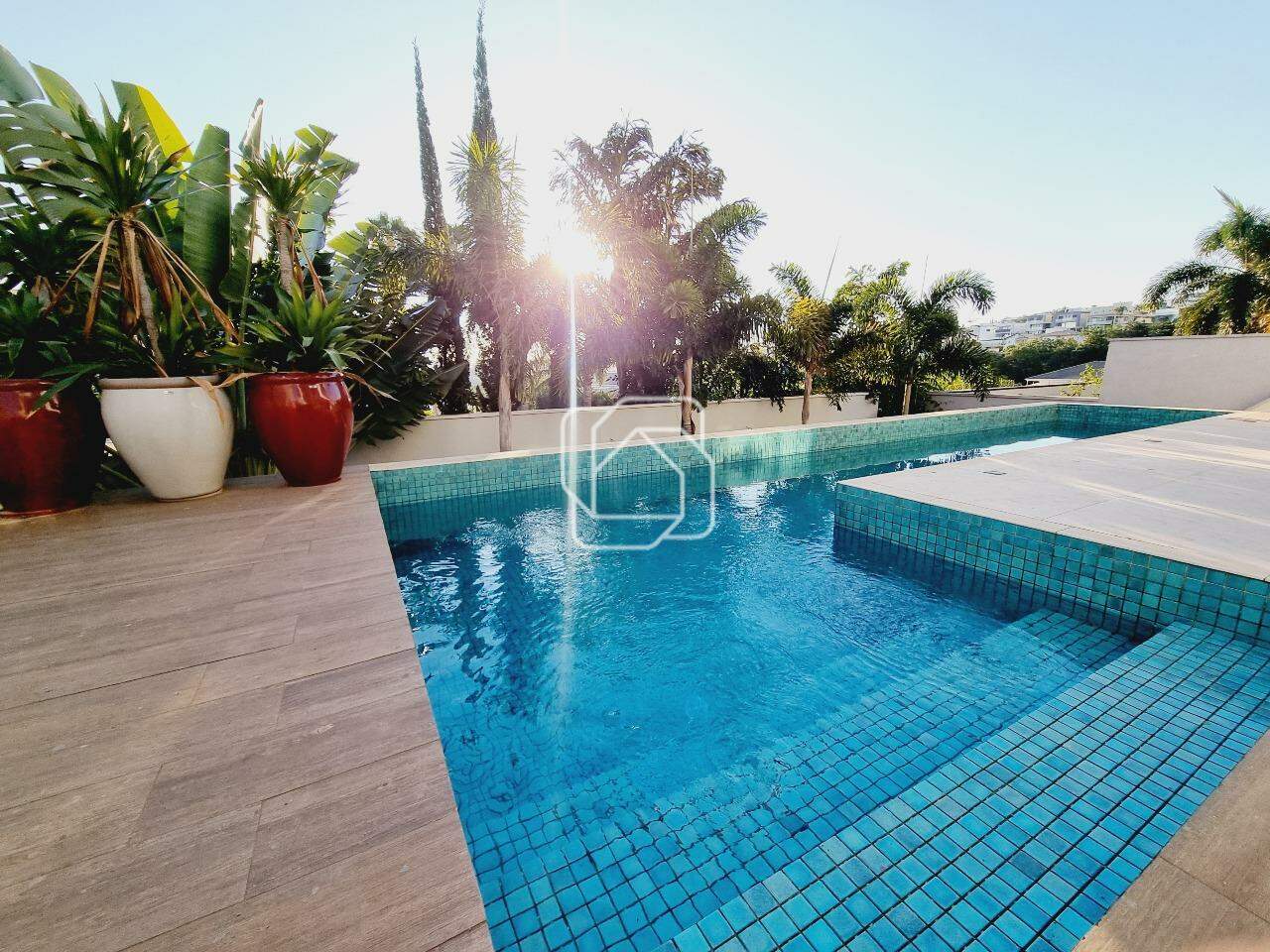 Casa de Condomínio à venda em Indaiatuba - SP - Jardim Vila Paradiso: Área da piscina