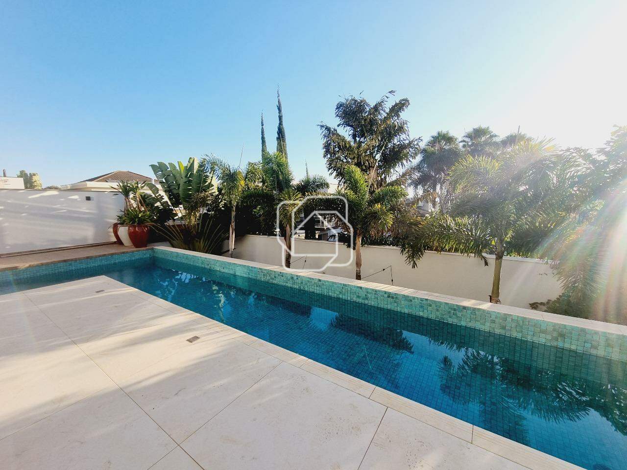 Casa de Condomínio à venda em Indaiatuba - SP - Jardim Vila Paradiso: Área da piscina
