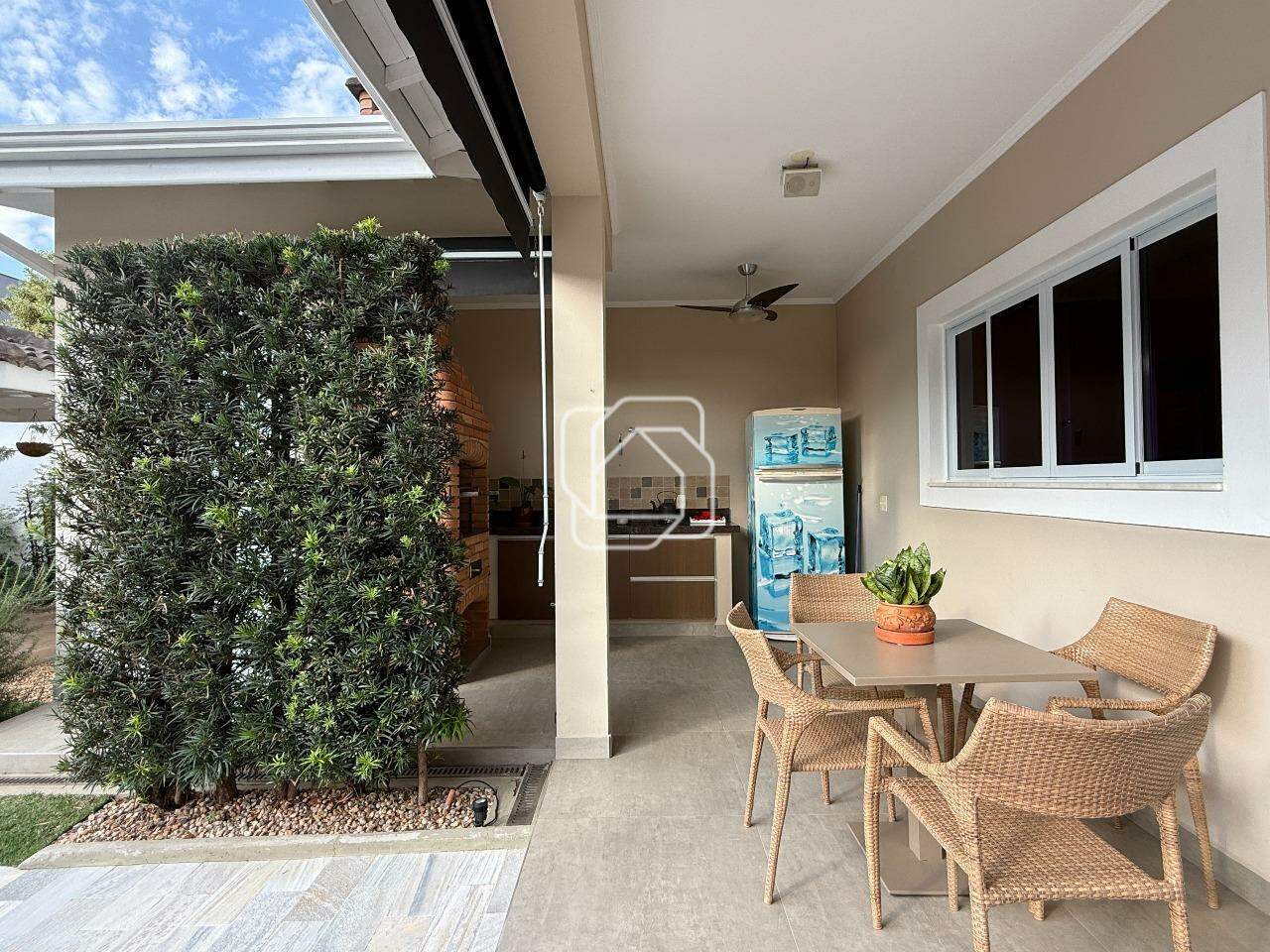 Casa de Condomínio à venda em Indaiatuba - SP - Jardim Residencial Santa Clara: Área gourmet