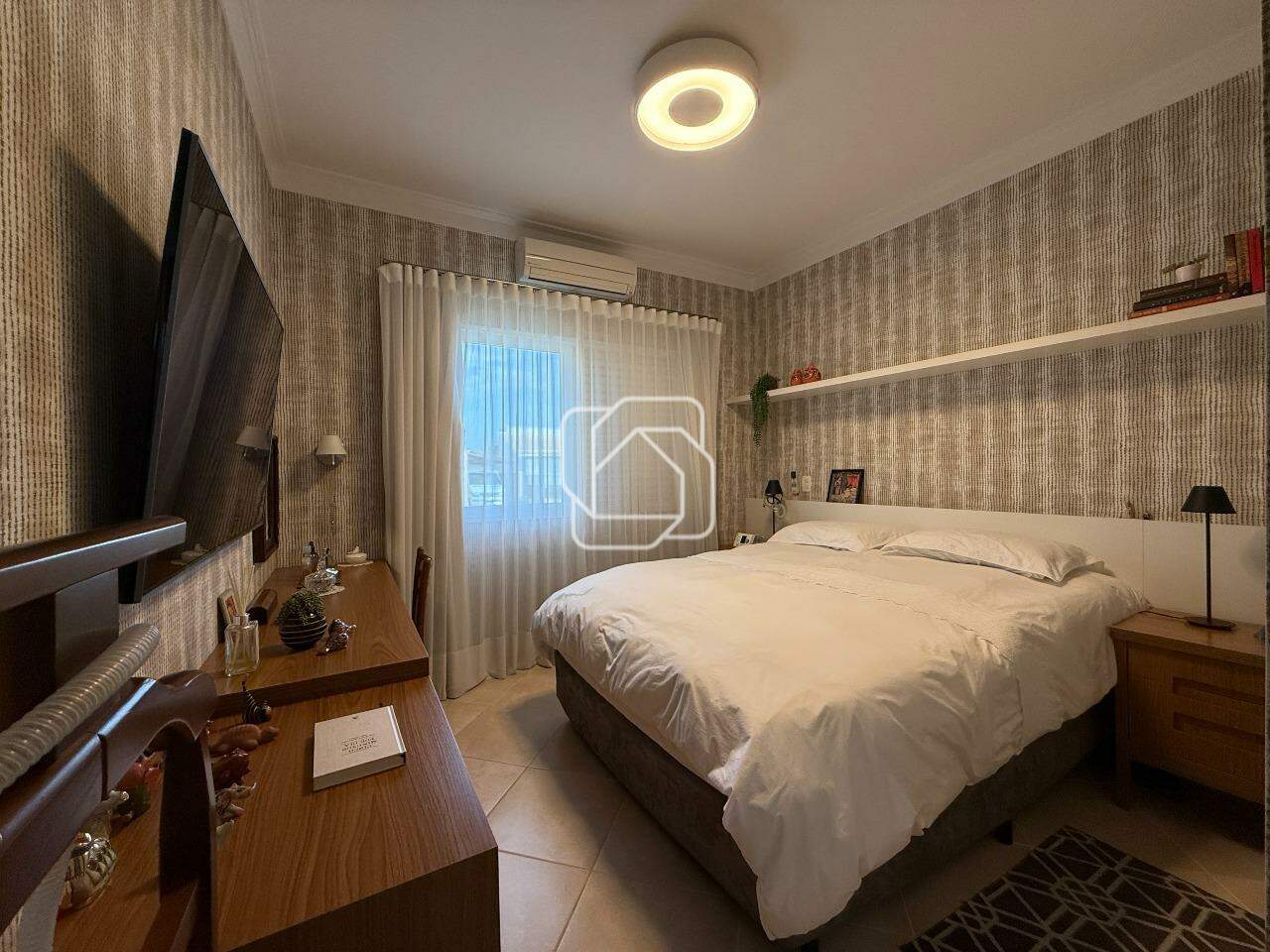 Casa de Condomínio à venda em Indaiatuba - SP - Jardim Residencial Santa Clara: Dormitório