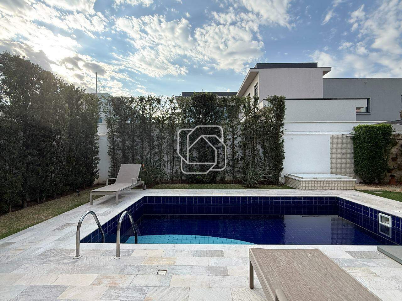 Casa de Condomínio à venda em Indaiatuba - SP - Jardim Residencial Santa Clara: Área da piscina
