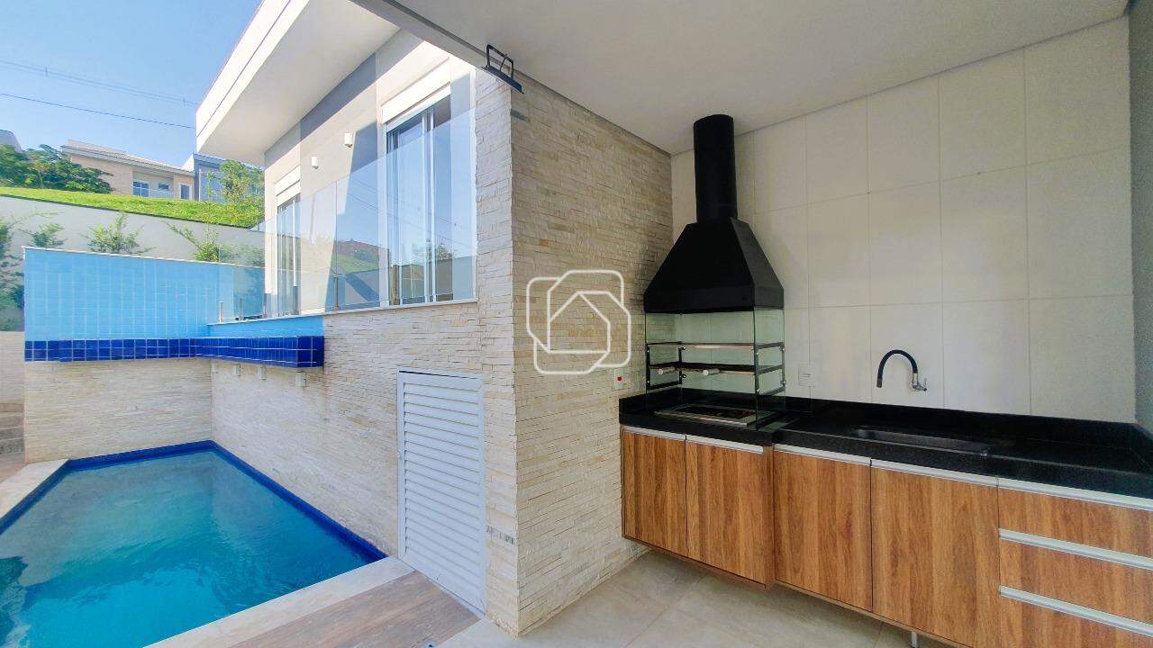 Casa de Condomínio para aluguel em Itu - SP - Condomínio Gardenville: