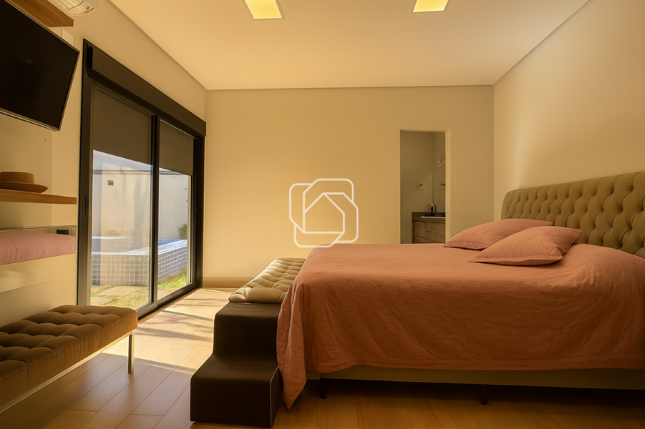 Casa de Condomínio à venda em Indaiatuba - SP - Jardim Residencial Dona Maria José: Dormitório