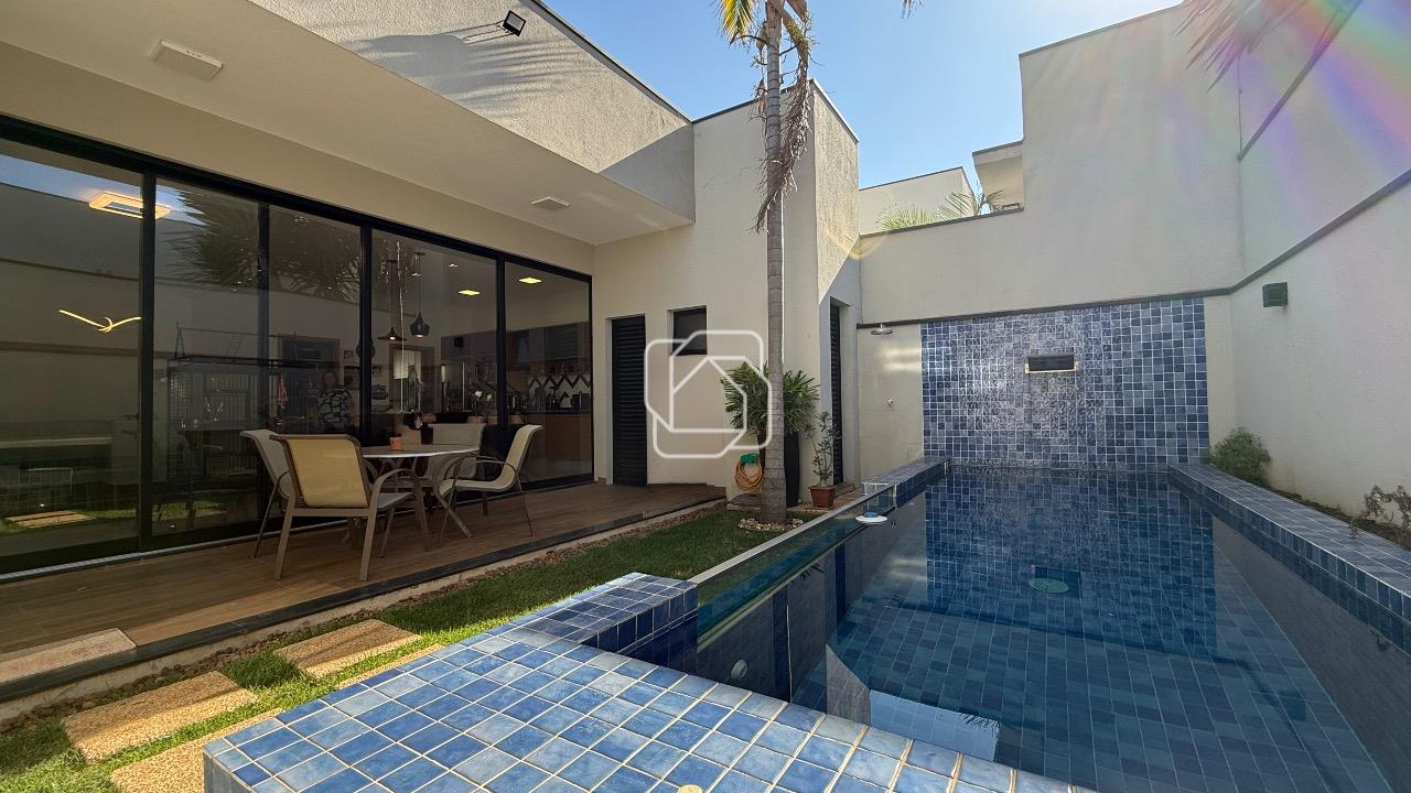 Casa de Condomínio à venda em Indaiatuba - SP - Jardim Residencial Dona Maria José: Área da piscina