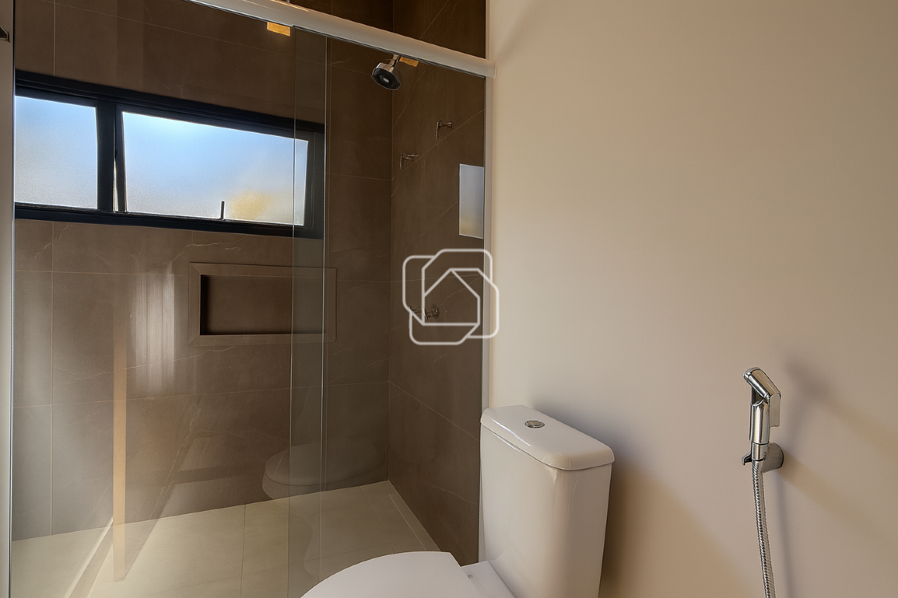 Casa de Condomínio à venda em Indaiatuba - SP - Jardim Residencial Dona Maria José: Banheiro