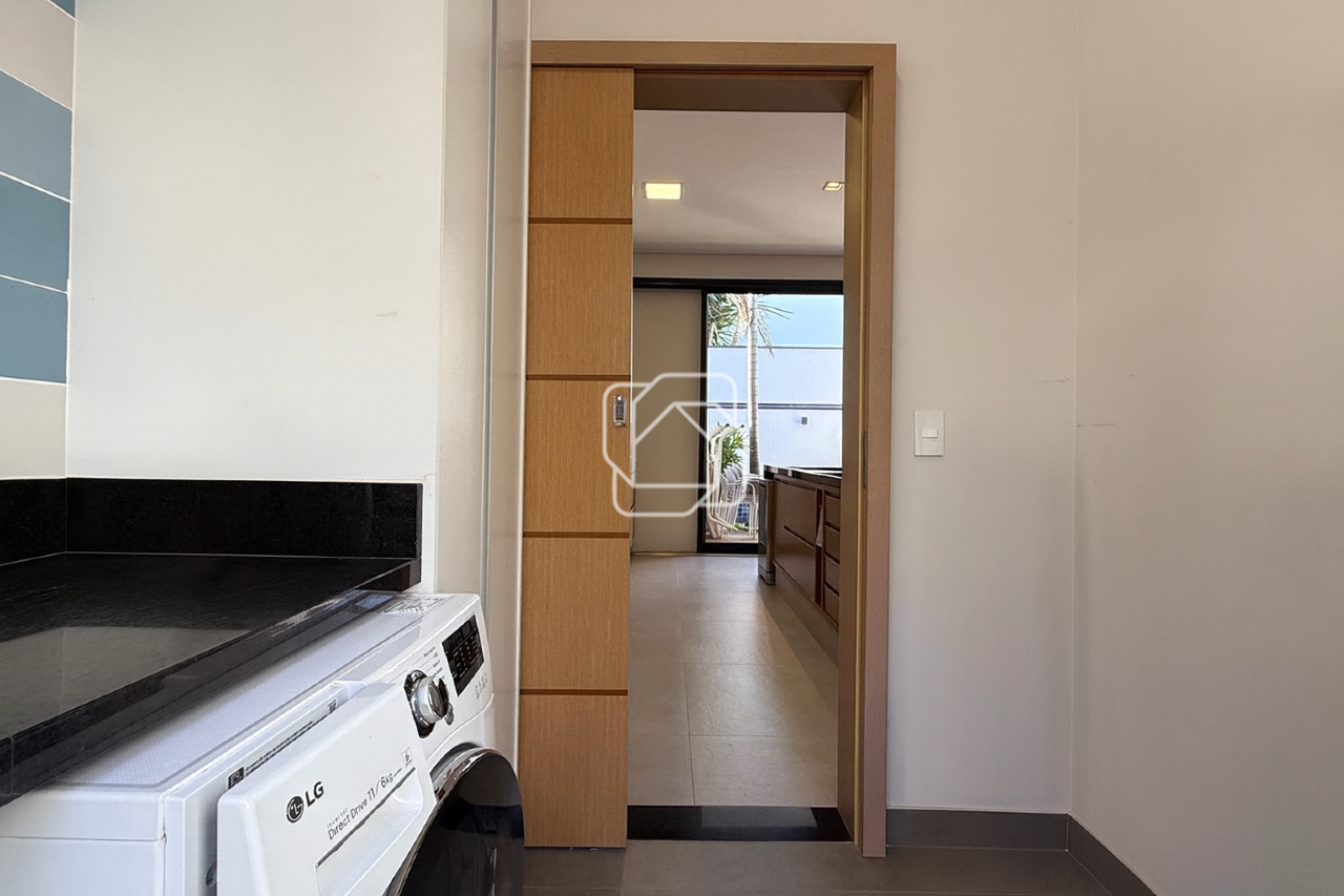 Casa de Condomínio à venda em Indaiatuba - SP - Jardim Residencial Dona Maria José: Lavanderia