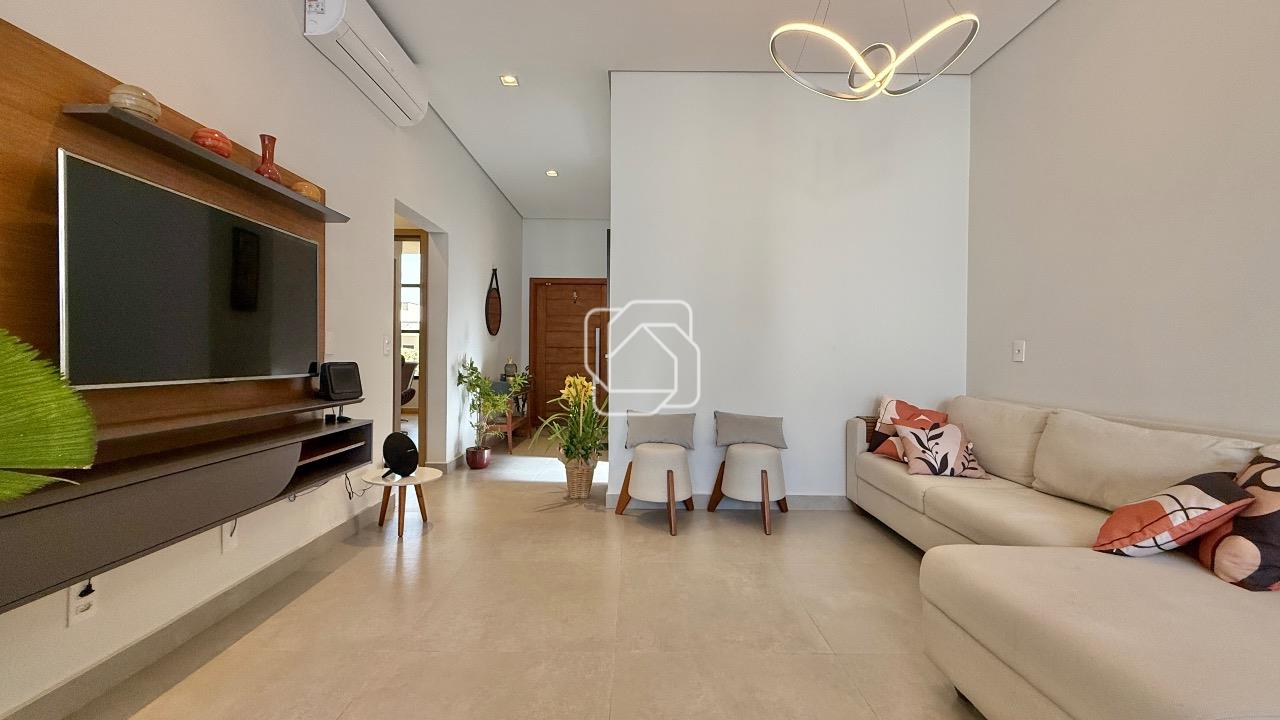 Casa de Condomínio à venda em Indaiatuba - SP - Jardim Residencial Dona Maria José: Sala de estar