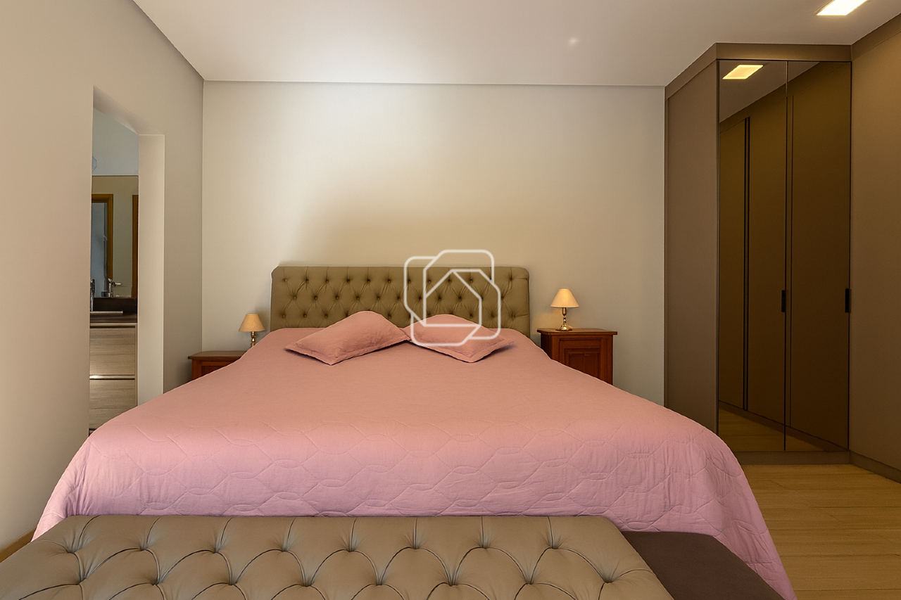 Casa de Condomínio à venda em Indaiatuba - SP - Jardim Residencial Dona Maria José: Dormitório