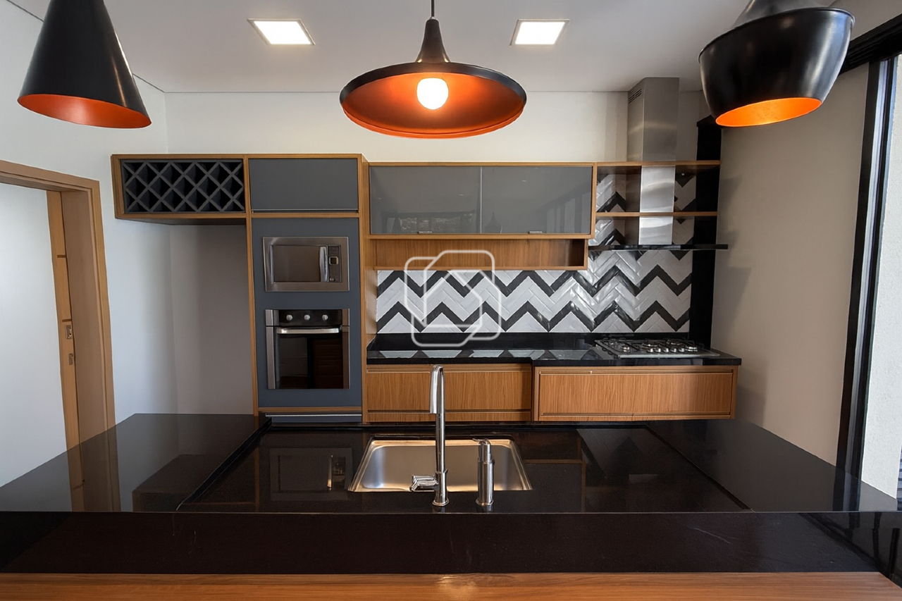 Casa de Condomínio à venda em Indaiatuba - SP - Jardim Residencial Dona Maria José: Cozinha