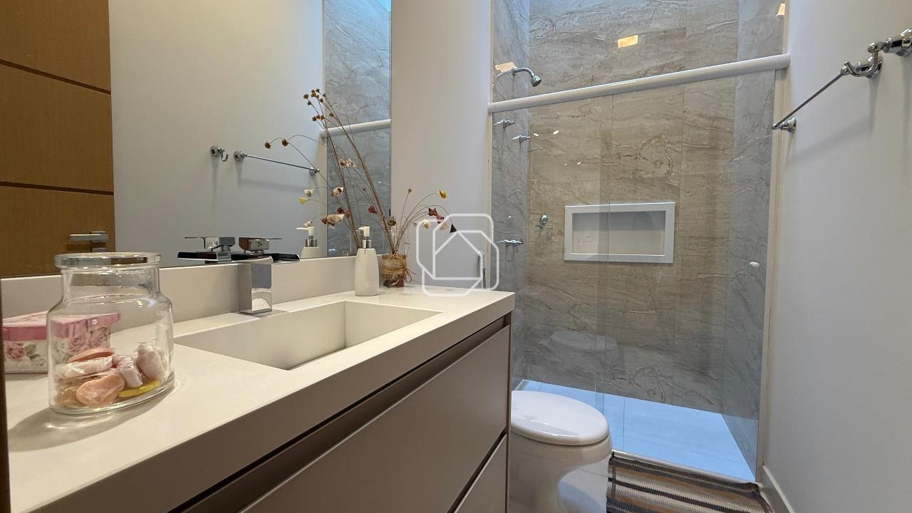 Casa de Condomínio à venda em Indaiatuba - SP - Jardim Residencial Dona Maria José: Banheiro