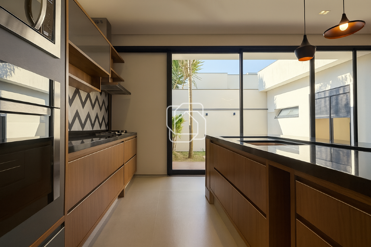 Casa de Condomínio à venda em Indaiatuba - SP - Jardim Residencial Dona Maria José: Cozinha