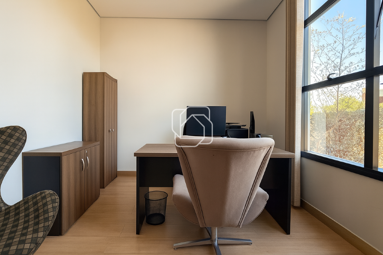 Casa de Condomínio à venda em Indaiatuba - SP - Jardim Residencial Dona Maria José: Escritório