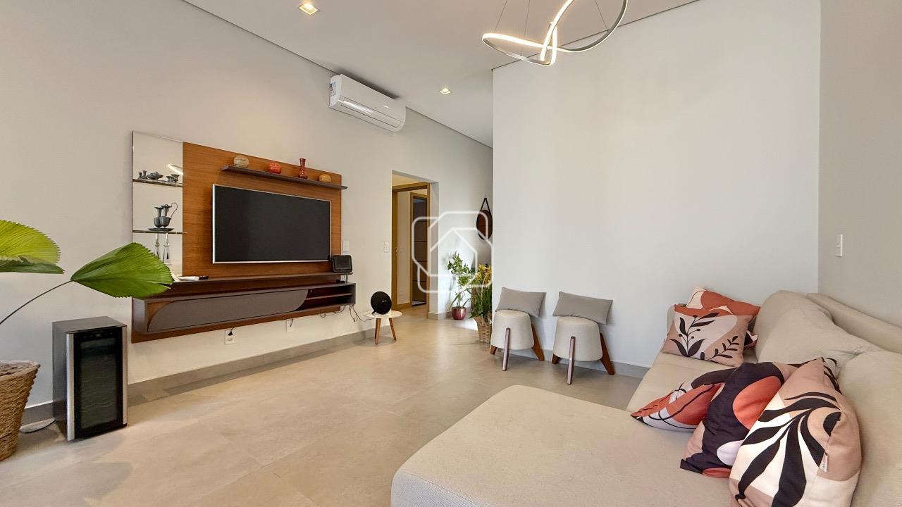 Casa de Condomínio à venda em Indaiatuba - SP - Jardim Residencial Dona Maria José: Sala de estar