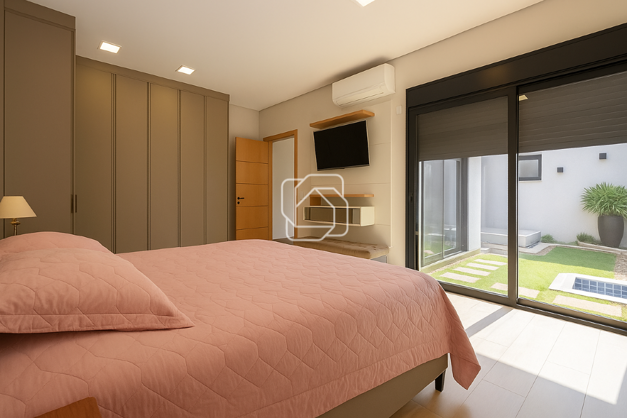 Casa de Condomínio à venda em Indaiatuba - SP - Jardim Residencial Dona Maria José: Dormitório