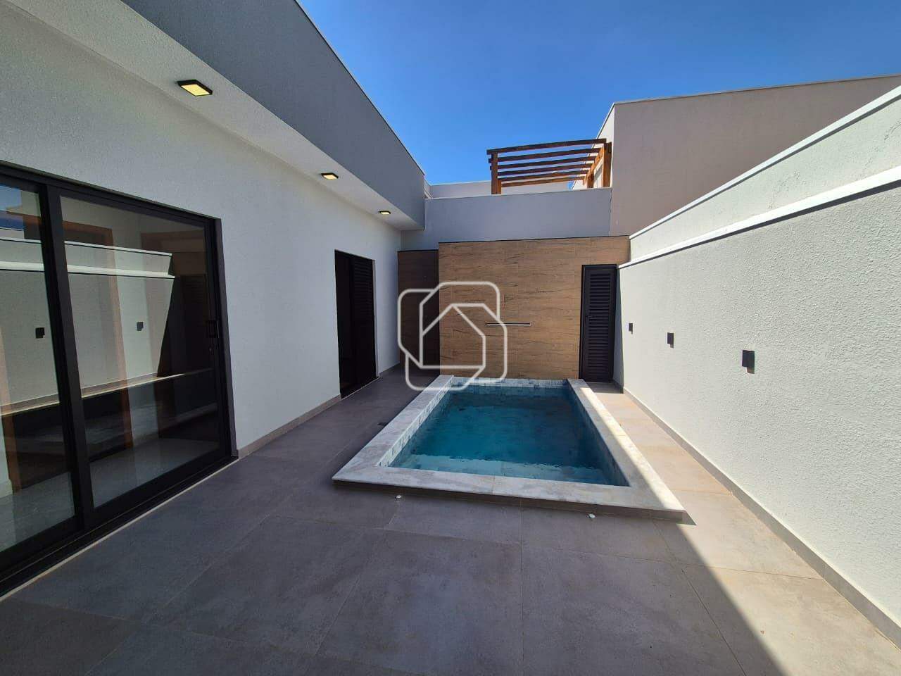 Casa de Condomínio à venda em Indaiatuba - SP - Jardim Residencial Dona Maria José: Área da piscina