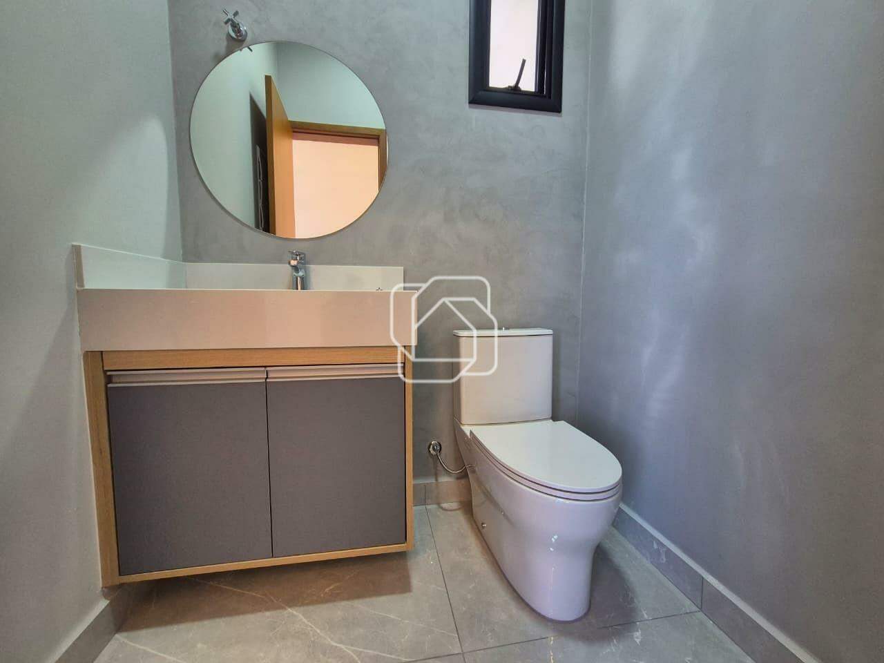 Casa de Condomínio à venda em Indaiatuba - SP - Jardim Residencial Dona Maria José: Lavabo