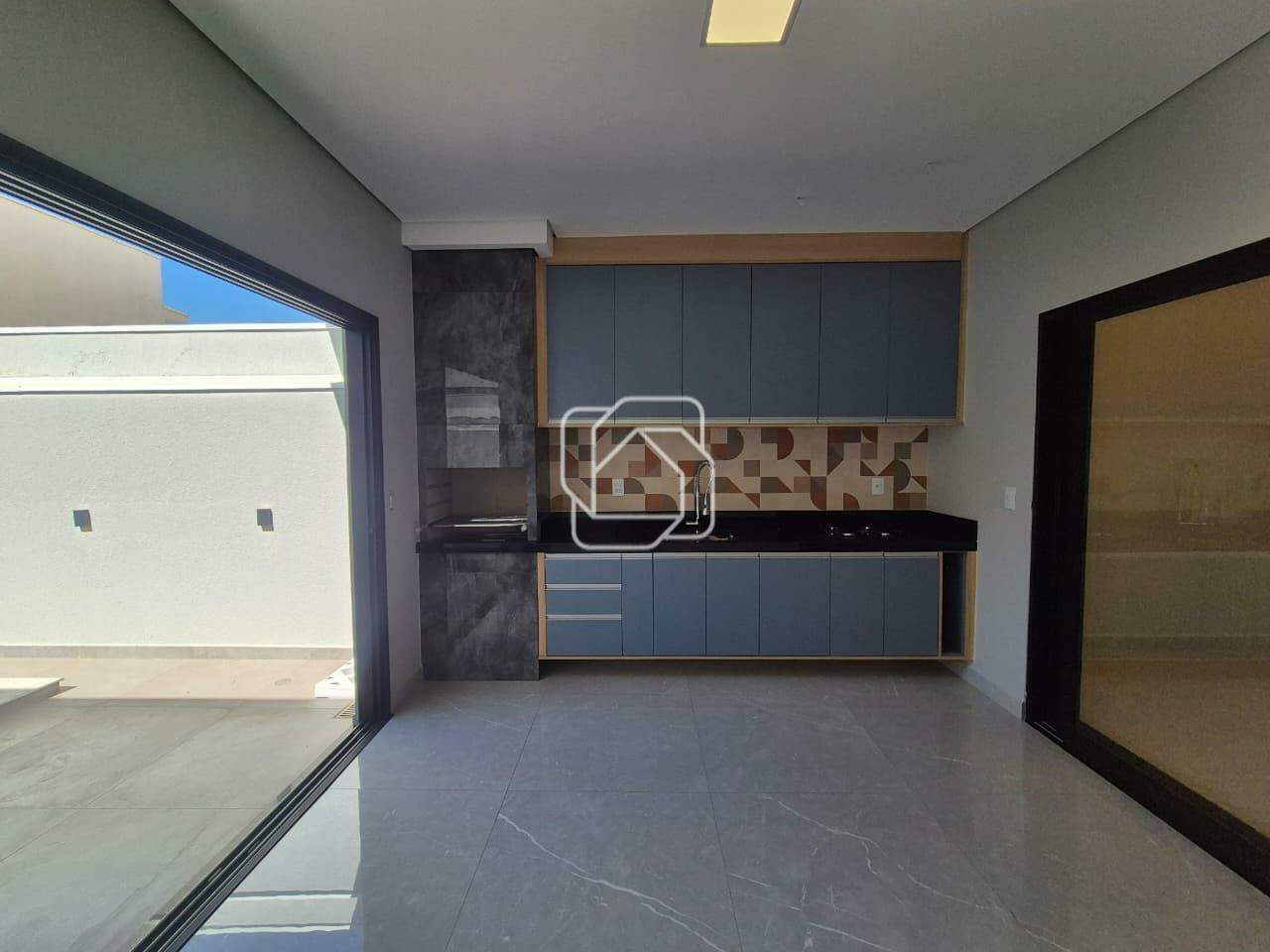 Casa de Condomínio à venda em Indaiatuba - SP - Jardim Residencial Dona Maria José: Área gourmet
