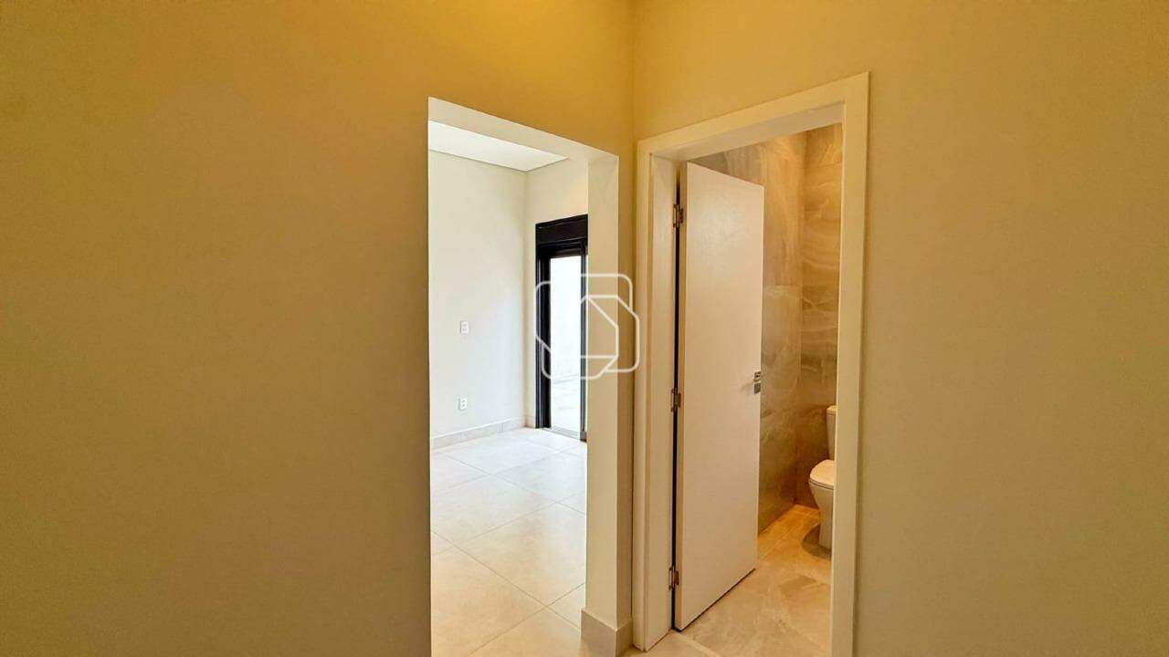 Casa de Condomínio à venda em Indaiatuba - SP - Residencial Duas Marias: Dormitório